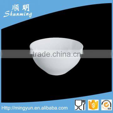 Plastic melamine bowl for food