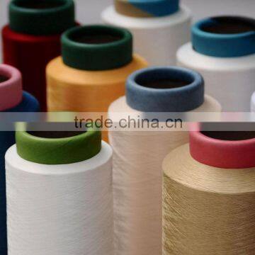 Elastic hank dyed polyamide dty nylon yarn dty for crochet