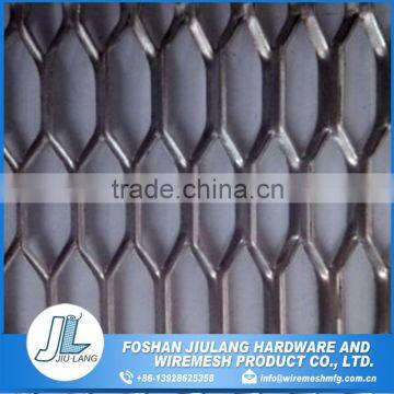 wide usage powder coated hexagonal roll expanded copper mesh