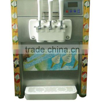 Single flavour soft serve big capacity ice cream machine(soft serve freezer)