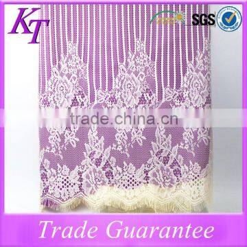 2015 Factory sales new china velvet Lace