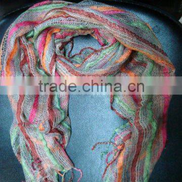Cotton Scarves & Stoles