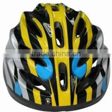 Out-mold Bicycle Helmets!With CE Certificate!Outer shell,PVC,