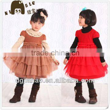 NEW ARRIVAL FASHION 2013 GIRLS WINTER DRESSES