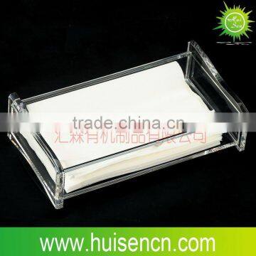 Manufacturer Supply Transparent Acrylic Tissue Box