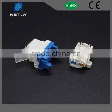 Good Price Toolless Cat6a Rj45 Utp Keystone Jack photo-4