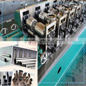 straight welded tube Mill line