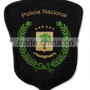 Hand-embroidery badge