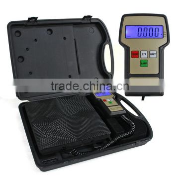 Portable Digital Electronic HVAC Refrigerant Charging Weighing Weight Scale