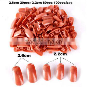 100 Tips Professional Nail Trainer Tool Super Flexible Fingers Personal & Salon Adjustable Practice Hand Training Practice Tips photo-2