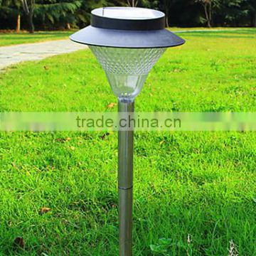 Dimmable Solar LED garden bollard light