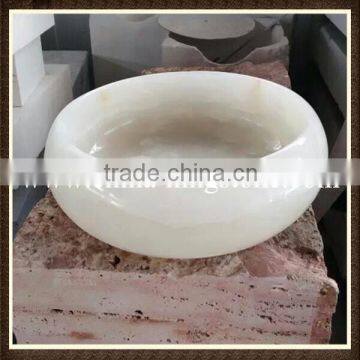 China round onyx sinks for Floor and Wall