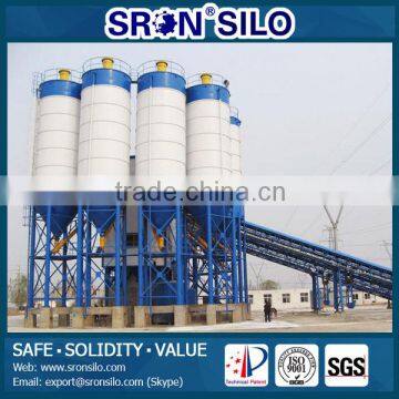 SRON 60 Ton Cement Silo, Patent Technology Full Round Safety