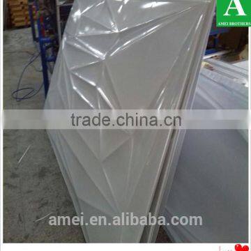 OEM Vacuum Formed Thick Plastic Sheet PET Decorative Cover photo-2