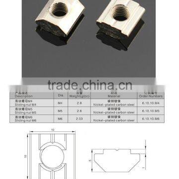T Sliding Nut Block M6 for 2020 Aluminum Profile Slot 6 photo-2