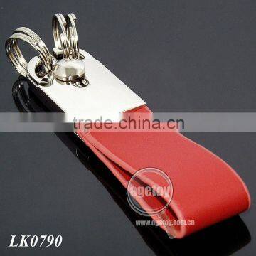 Leather Key Tag