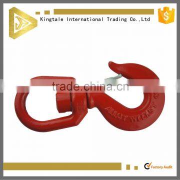 Red Alloy Painted Metallic Snap Hook for Lifting photo-3