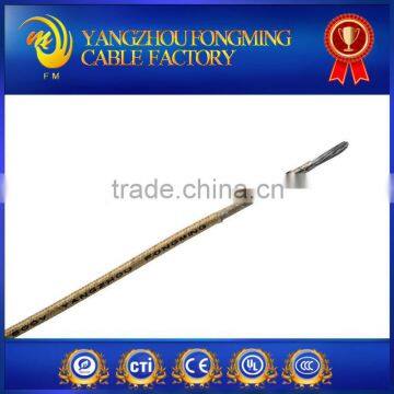 Factory sell 450deg.C mica insulation 1.5mm2 heating wire high temperature wire