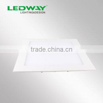 24W LED Slim Panel Light Square Ultra Slim Recessed Panel Light