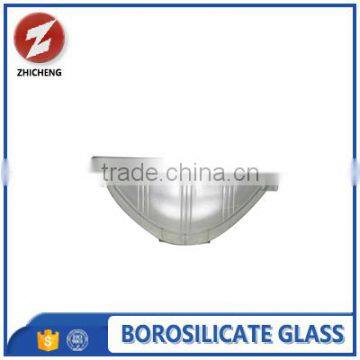 large expolison proof clear glass lamp shade cover