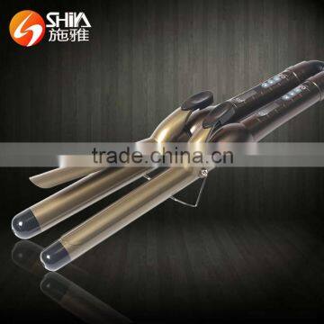 Pro LCD/LED styler wand maker hair curler sticks hair roller newest hair curling iron rod curling tong SY-8810