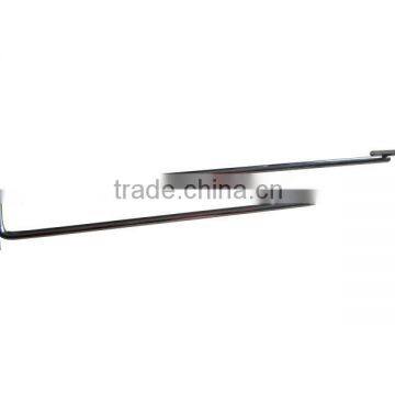 Double pegboard hook with zinc