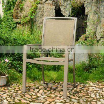 aluminium stacking chair banquet chair
