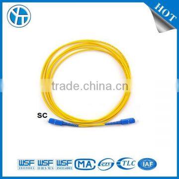 single mode indoor fiber optic cord with LC/SC/FC/ST