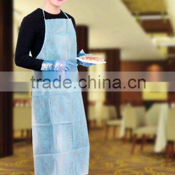 PP/non-woven Apron, LDPE aprons, adult bibs