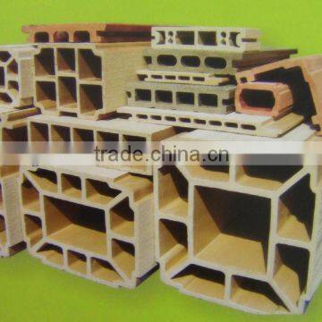 Practical WPC square column extrusion mold/decorative column mould