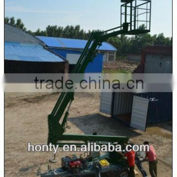 mobile personal lift/hydraulic boom lift