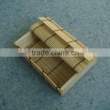 Natural Bamboo Box without bead closing