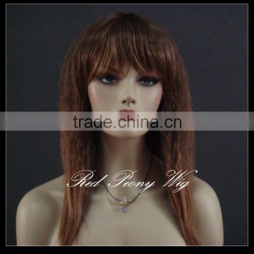 fashion wigs long wave wigs mannequin wigs