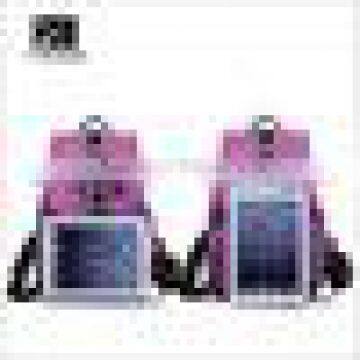 Custom Women Fashion 2016 Top Quality Purple Waterproof Drawstring Bag photo-5
