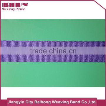 colorful polyester webbing for bag fabric webbing tape