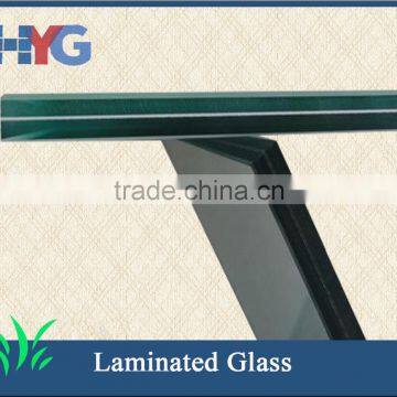 Energy saving laminated glass for building glass windows and doors