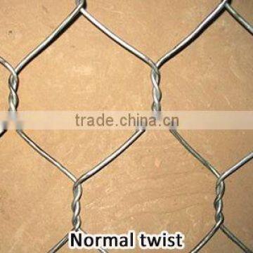 Hexagonal wire netting /chicken wire/ hexagonal wire mesh factory supply