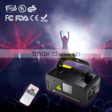 100mW DMX Red Laser Stage Lighting Scanner DJ Party Light Projector Chrismas Laser Lighting