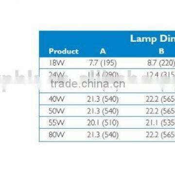 PLL LED Bulb 2g11 LED Tube 18W With CE, RoHS TUV photo-4