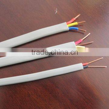 ELECTRIC WIRE 3 core with bare flat wire to BS 6004