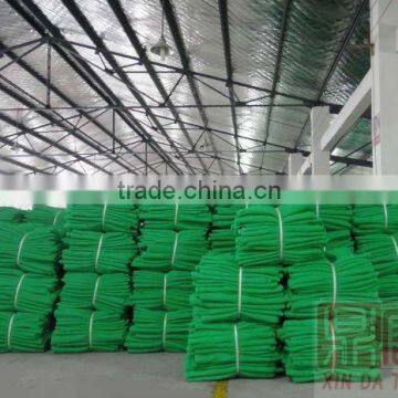 DT Flame-Retardant Construction Safety Net in Green Color