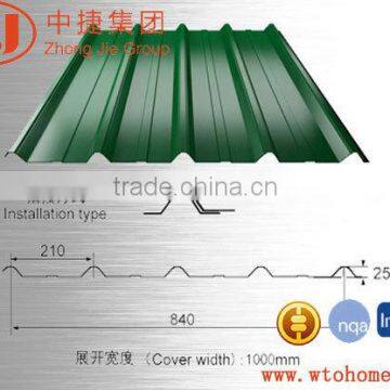 Galvanized corrugated metal floor decking manufacturer                        
                                                Quality Choice