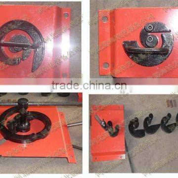 Manual Scroll Bending Wrought Iron Machine, Arc Bending Hand Tools Metal Bender Blacksmith Machine photo-3