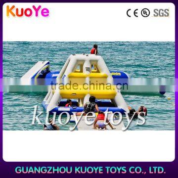 inflatable jungle jim,floating inflatable equipment,inflatable water city