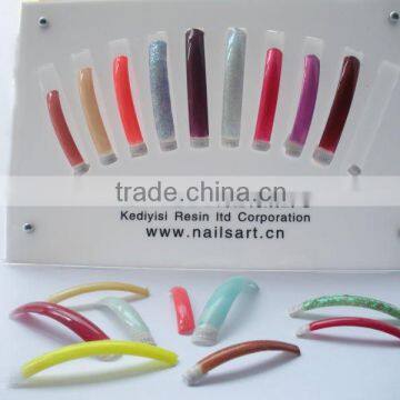 Gel manicure set color gel uv, top quality nail gel