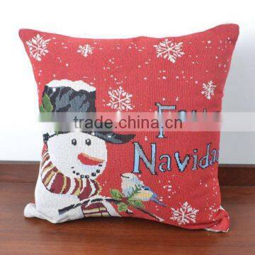 PLUS jacquard cotton line christmas cushion covers