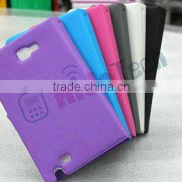 for amsung Galaxy note i9220 n7000 Leather Case for mobile phone leather case