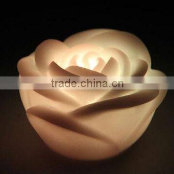 New Seven Color Changing Flower Shape Small Night Light Romantic Holy LED Lamp