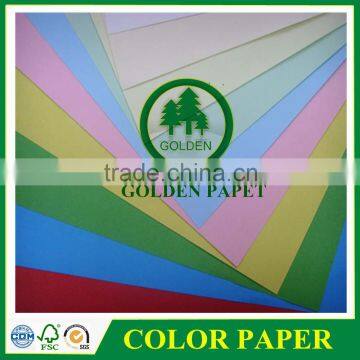 High Quality color copy paper color offset paper manufacturer A4 A3 or big sheet roll size