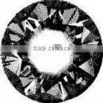 New Diamond 7 Tone Black Color Eye Contact Lenses/soft and Piercing Contac Lens